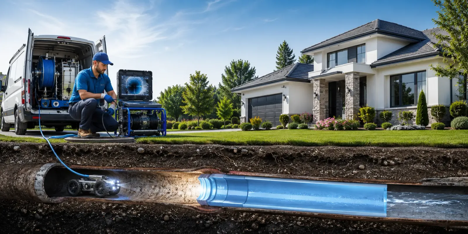 Pipe Relining information for Russellville, AL