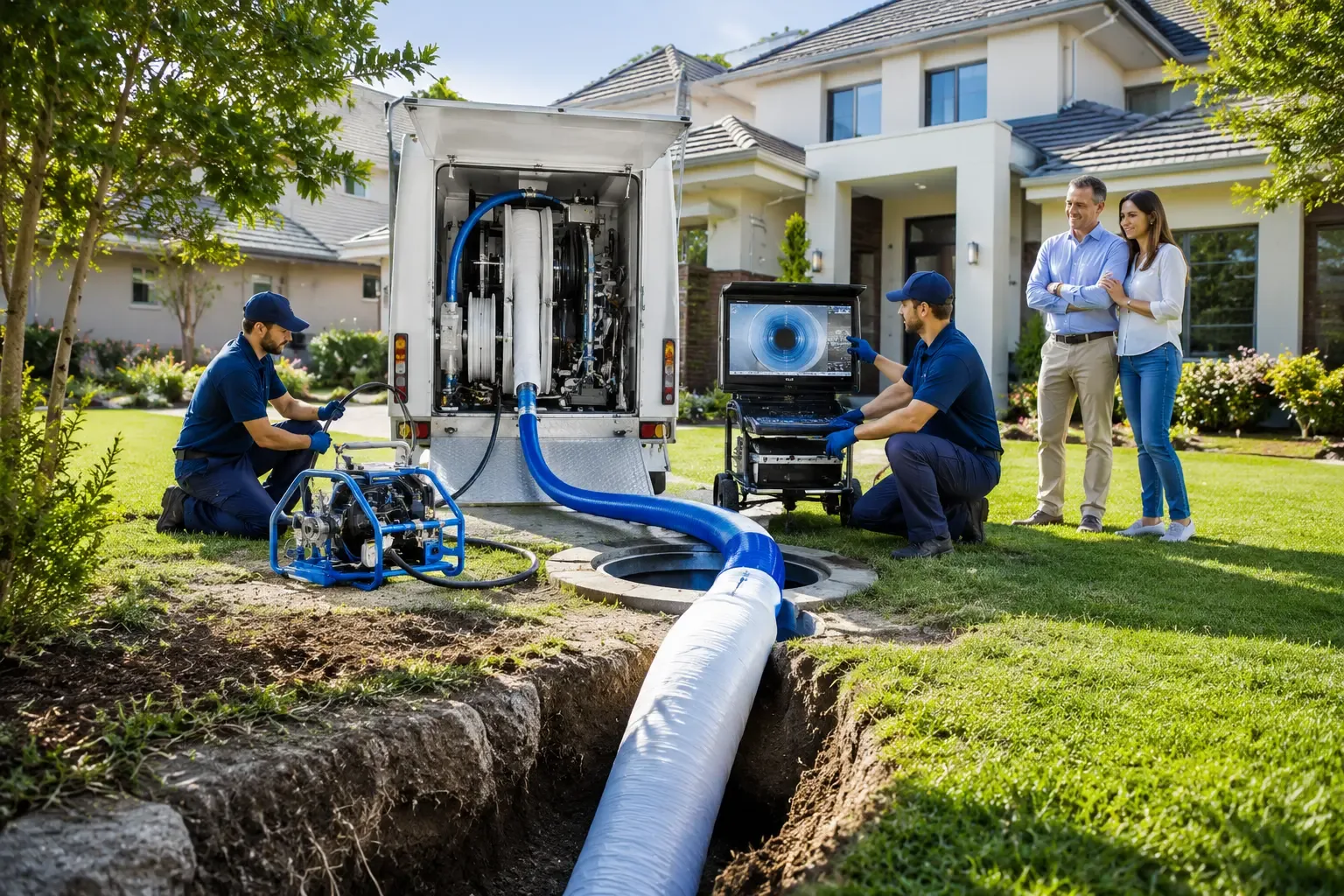 Local Pipe Relining services in Russellville, AL